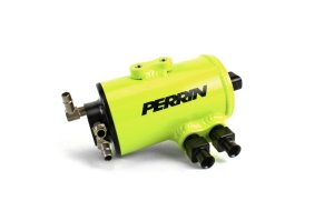Subaru LGT Air Oil Separator - Perrin Performance - Perrin - Neon Yellow - `05-`09 Subaru LGT Air Oil Separator - Perrin Performance - Perrin - Neon Yellow - `05-`09